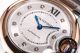 New 2024 Swiss Made Cartier new Ballon Bleu 33mm 2-T Rose Gold Silver Dial (2)_th.jpg